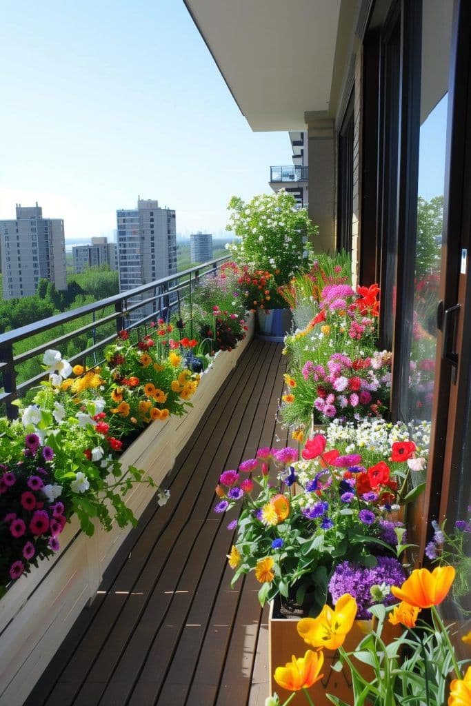 DIY Balcony Garden
