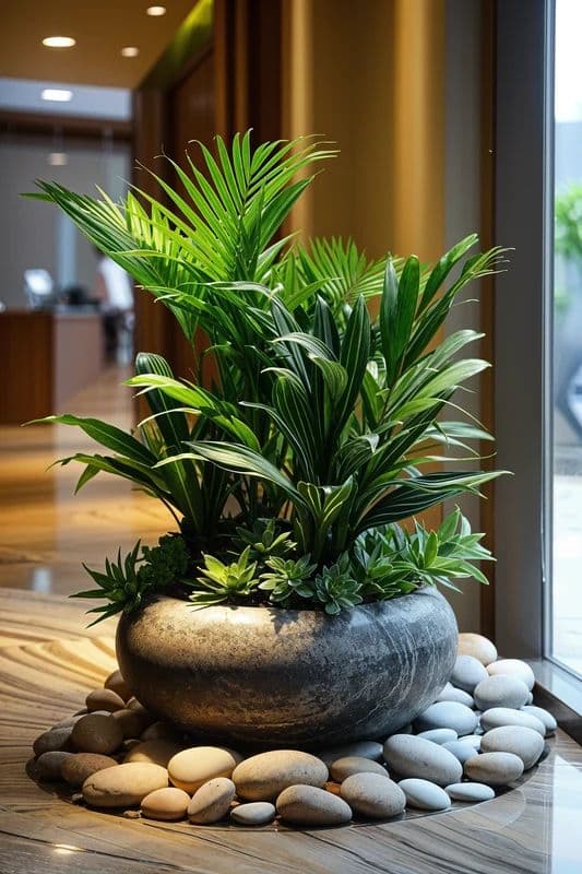 Indoor Plant Decoration