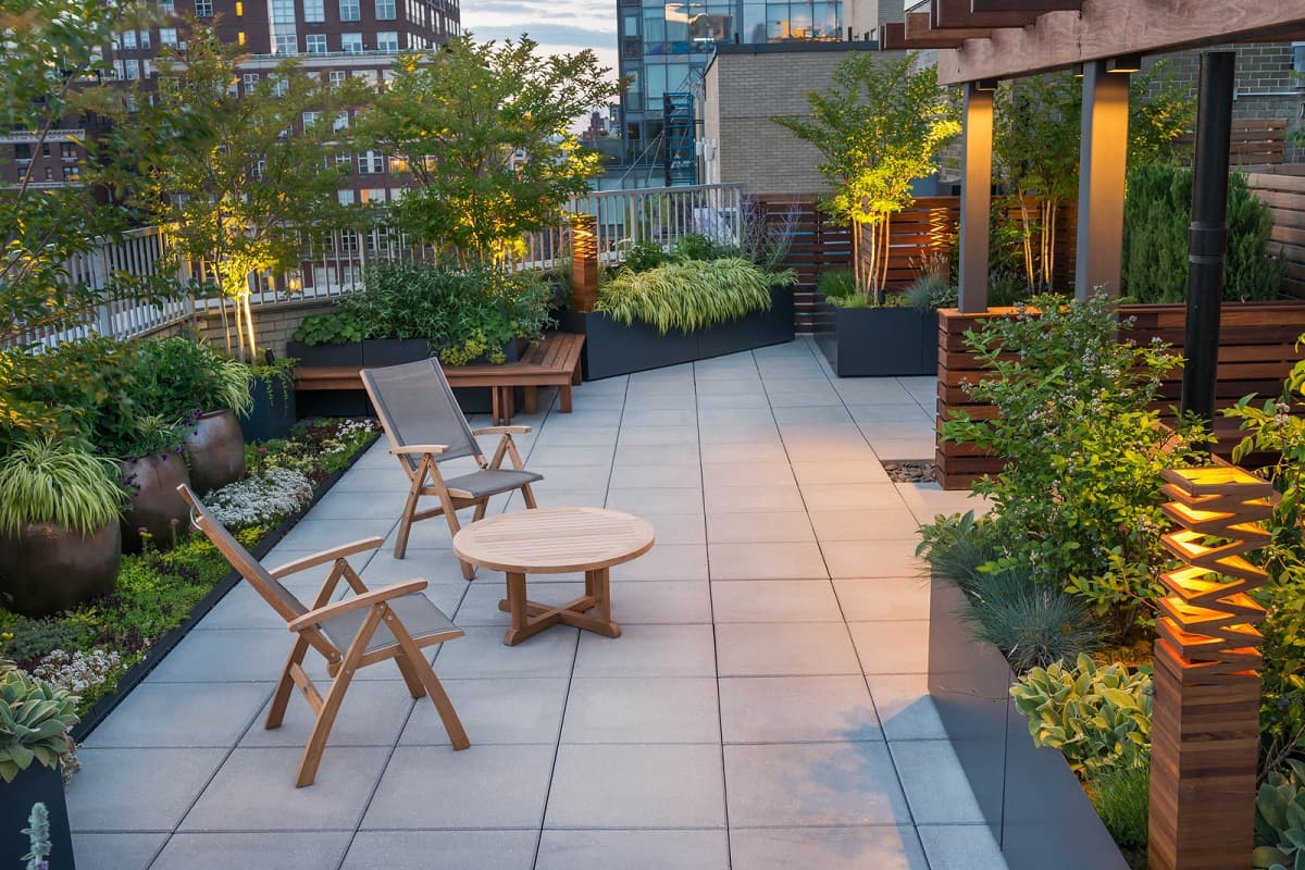 Roof Garden